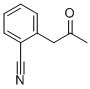 (2-CYANOPHENYL)ACETONE Structure