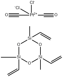 백금카르보닐시클로비닐메틸실록산복합체