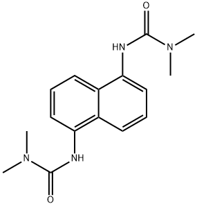 N,N''-naphthalene-1,5-diylbis[N',N'-dimethylurea]|