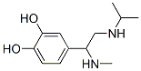 1,2-Benzenediol, 4-[1-(methylamino)-2-[(1-methylethyl)amino]ethyl]- (9CI)|