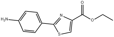 2-(4-아미노-페닐)-티아졸-4-카복실산에틸에스테르