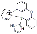 1H-Imidazole, 2-(1-chloro-9-phenyl-9H-xanthen-9-yl)-|