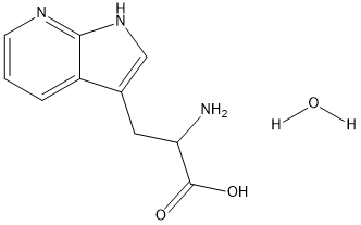 7303-50-6 7-氮杂色氨酸一水合物