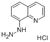 N'-QUINOLIN-8-YL-HYDRAZINIUM, CHLORIDE Structure