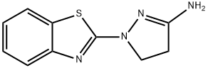 1H-Pyrazol-3-amine,1-(2-benzothiazolyl)-4,5-dihydro-(9CI)|