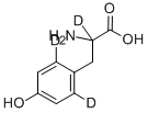 DL-4-HYDROXYPHENYL-2,6-D2-ALANINE-2-D1
