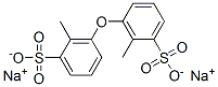 氧代二甲基苯磺酸钠,73037-34-0,结构式