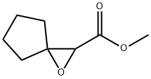 1-Oxaspiro[2.4]heptane-2-carboxylic acid methyl ester Struktur