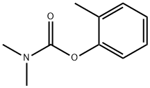 N,N-Dimethylcarbamic acid o-tolyl ester 结构式