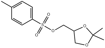 2,2-二甲基-1,3-二噁戊环对甲苯磺酸甲酯,7305-59-1,结构式
