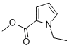 1-乙基吡咯-2-羧酸甲酯, 73058-14-7, 结构式