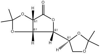 2,3:5,6-Di-O-isopropylidene-L-gulonolactone|双丙叉保护L-古洛糖酸内酯(L-岩藻糖第一步产物)