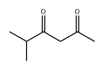异丁酰基丙酮, 7307-03-1, 结构式