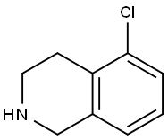 73075-43-1 5-クロロ-1,2,3,4-テトラヒドロイソキノリン