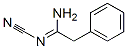 Benzeneethanimidamide,  N-cyano- 结构式