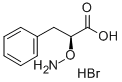 73086-97-2 (S)-α-(アミノオキシ)ベンゼンプロパン酸・臭化水素酸塩