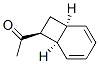 Ethanone, 1-bicyclo[4.2.0]octa-2,4-dien-7-yl-, (1alpha,6alpha,7beta)- (9CI) 结构式