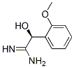 Benzeneethanimidamide, alpha-hydroxy-2-methoxy-, (alphaS)- (9CI) Struktur