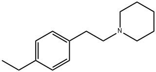 Piperidine, 1-[2-(4-ethylphenyl)ethyl]- (9CI) 结构式