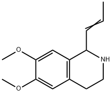 6,7-DIMETHOXY-1-(1-PROPENYL)-1,2,3,4-TETRAHYDROISOQUINOLINE|
