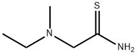 Ethanethioamide, 2-(ethylmethylamino)- (9CI) 结构式