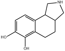 1H-Benz[e]isoindole-6,7-diol, 2,3,3a,4,5,9b-hexahydro- (9CI),730918-59-9,结构式