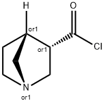 1-Azabicyclo[2.2.1]heptane-3-carbonyl chloride, endo- (9CI) Structure