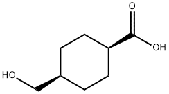 CIS-4-(羟甲基)环己烷羧酸, 73094-35-6, 结构式