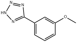 5-(3-METHOXYPHENYL)-1H-TETRAZOLE Structure