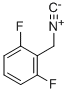 2,6-DIFLUOROBENZYLISOCYANIDE 化学構造式