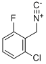 2-CHLORO-6-FLUOROBENZYLISOCYANIDE Structure