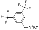 3,5-BIS(TRIFLUOROMETHYL)BENZYLISOCYANIDE Structure