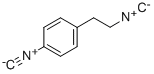 2-(4-ISOCYANOPHENYL)ETHYLISOCYANIDE 化学構造式