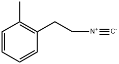 2-METHYLPHENETHYLISOCYANIDE Structure