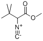 2-ISOCYANO-3,3-DIMETHYLBUTYRIC ACID METHYL ESTER 结构式