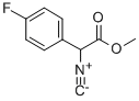 2-ISOCYANO-2-(4-FLUOROPHENYL) ACETIC ACID METHYL ESTER,730964-78-0,结构式