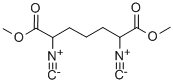 2,6-DIISOCYANOHEPTANEDIOIC ACID DIMETHYL ESTER Struktur