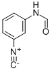 3-ISOCYANOPHENYLFORMAMIDE 化学構造式