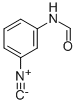 3-ISOCYANOPHENYLFORMAMIDE Structure