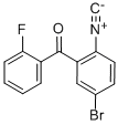 2-ISOCYANO-2'-FLUORO-5-BROMOBENZOPHENONE 结构式