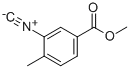 메틸-3-이소시아노-4-메틸벤조에이트