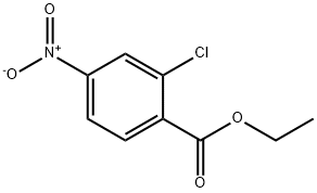 2-氯-4-硝基苯甲酸乙酯,73097-02-6,结构式