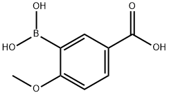 3-BORONO-4-METHOXYBENZOIC ACID Struktur
