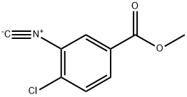 METHYL-3-ISOCYANO-4-CHLOROBENZOATE,730971-37-6,结构式