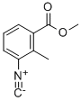 METHYL-3-ISOCYANO-2-METHYLBENZOATE Struktur