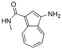 1-Azulenecarboxamide,  3-amino-N-methyl- Structure