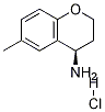 (R)-6-methylchroman-4-amine hydrochloride Struktur