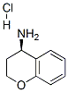 (4R)-3,4-二氢-2H-1-苯并吡喃-4-胺盐酸盐, 730980-59-3, 结构式