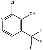 2-Chloro-3-hydroxy-4-(trifluoromethyl)pyridine, 731002-59-8, 结构式