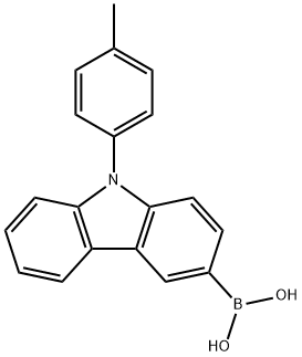 9-p-tolyl-9H-carbazol-3-ylboronic acid